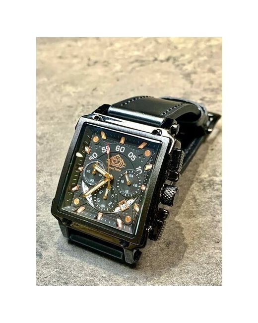 Baka&Ded Наручные часы Часы наручные классические черные и серебряная рамка Квадратные