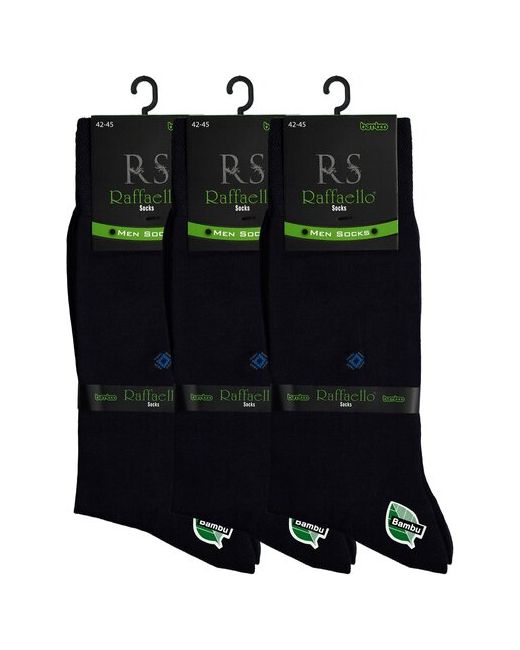 Raffaello Socks носки 3 пары высокие воздухопроницаемые размер 42-45