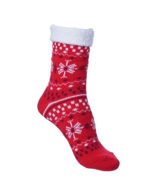 YakTrax носки фантазийные размер 35-41 красный