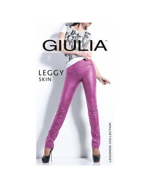 Giulia Легинсы прилегающий силуэт повседневный стиль карманы размер M