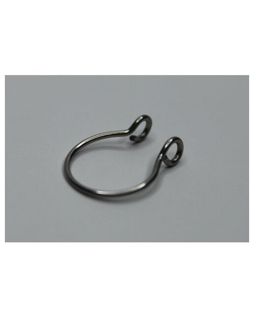 chinajewelery Клипса для имитации пирсинга кольцо в губу нос размер 10 мм. длина 1 см.