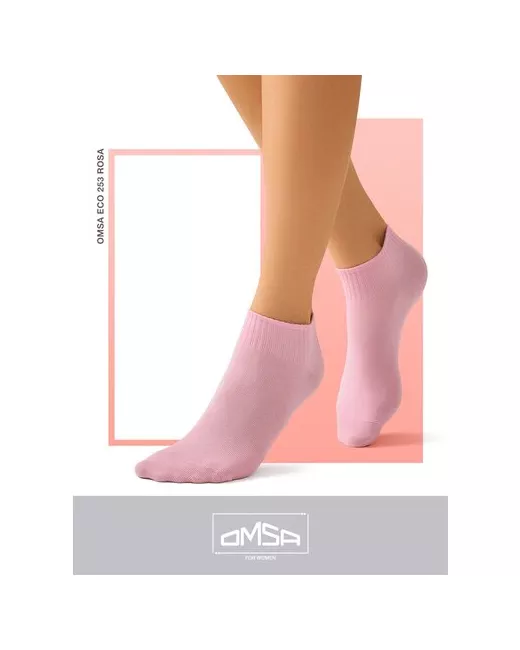 Omsa носки укороченные 6 пар размер 25