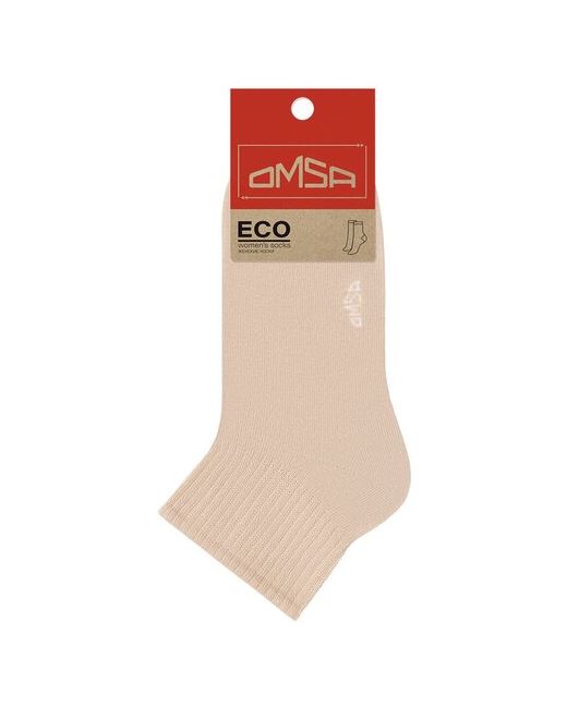 Omsa носки укороченные нескользящие размер 39-41