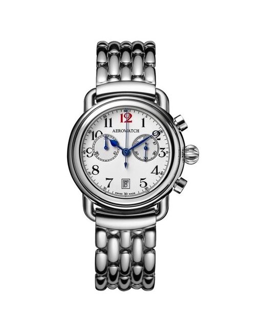 Aerowatch Наручные часы 1942 83926 AA04 M серебряный