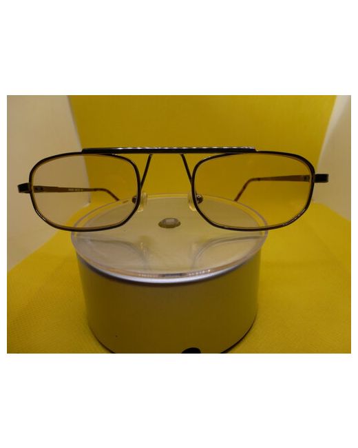 китай Design-хамелеон Солнцезащитные очки 62008181240 узкие оправа металл складные с защитой от УФ коричневый