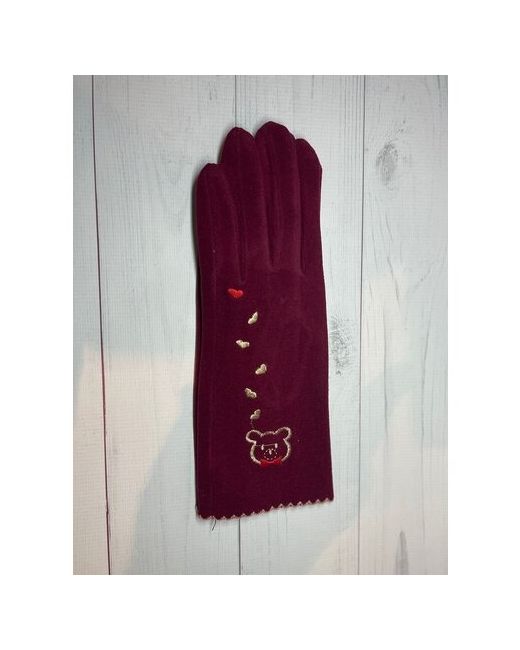 Шапочки-Носочки Перчатки демисезон/зима утепленные сенсорные размер OneSize