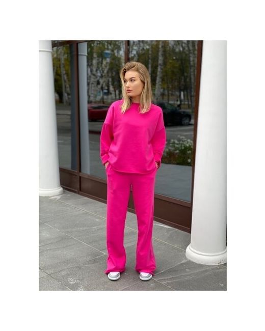 Twinkly Self свитшот и брюки свободный силуэт размер M розовый