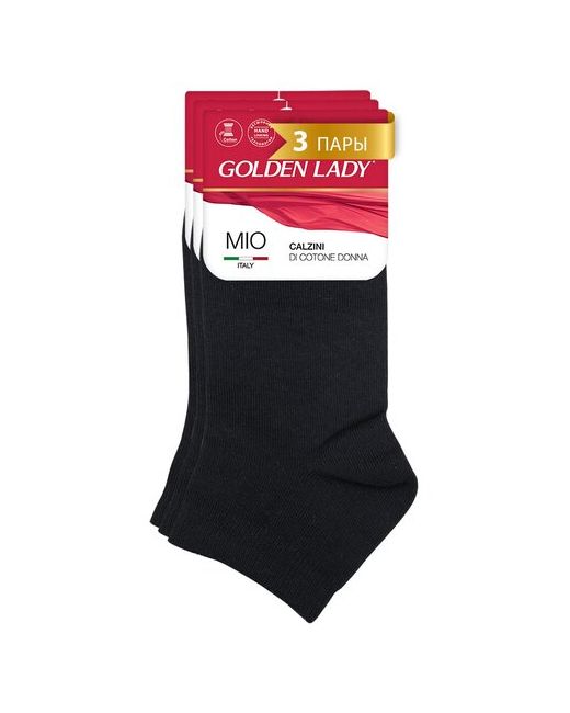 GoldenLady носки размер 35-38 черный