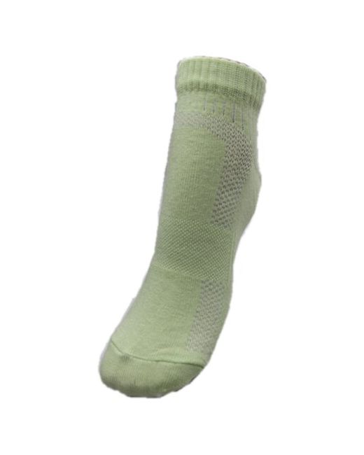 Сартэкс носки укороченные в сетку 5 пар размер 36-40 зеленый желтый