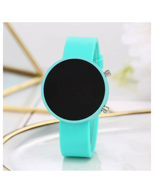 Без бренда Наручные часы Электронные Led Watch зеленый