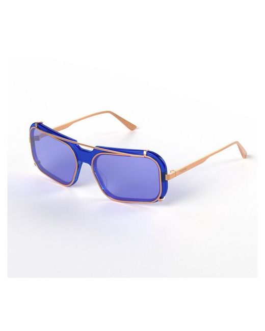 Fakoshima Солнцезащитные очки прямоугольные поляризационные