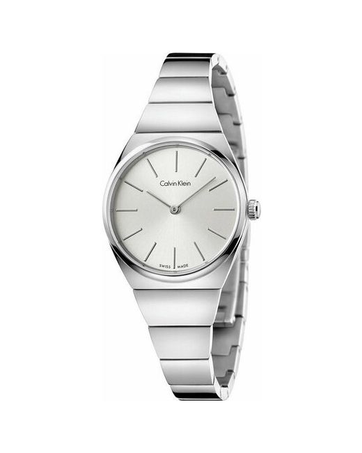 Calvin Klein Наручные часы K6C23146 серебряный