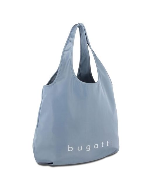 Bugatti Сумка шоппер повседневная вмещает А4 внутренний карман бирюзовый
