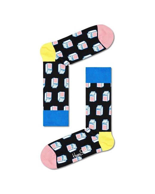 Happy Socks Носки размер 36-40 черный мультиколор