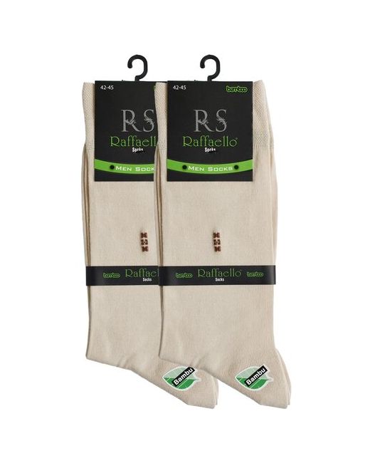 Raffaello Socks носки 2 пары высокие воздухопроницаемые размер 42-45