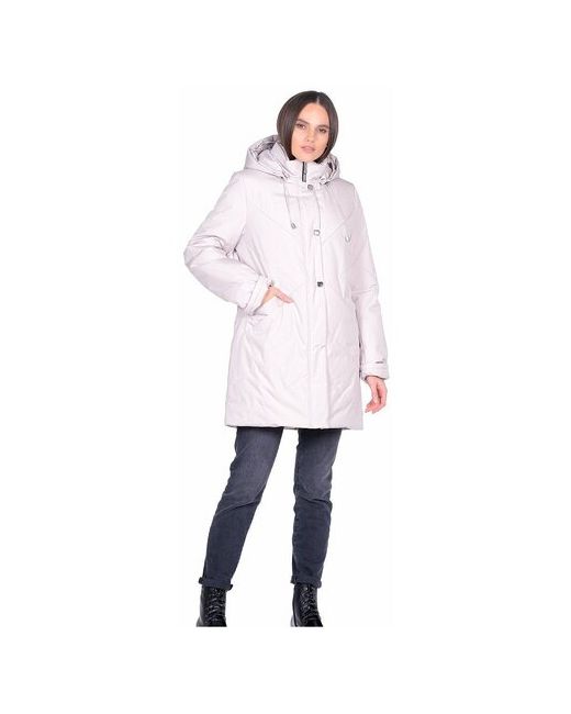 Maritta Куртка зимняя средней длины подкладка размер 4454RU