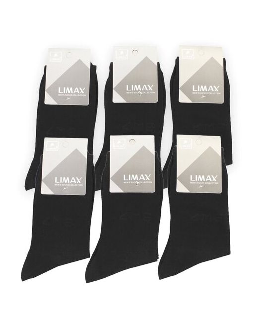 Лимакс носки 6 пар классические размер 39-44