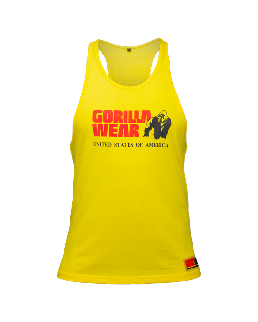 Gorilla Wear Майка силуэт прямой размер XL