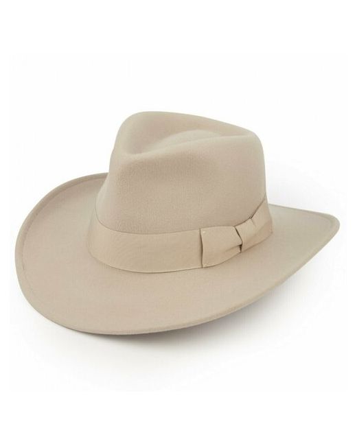 Hathat Шляпа федора демисезон/лето подкладка размер M