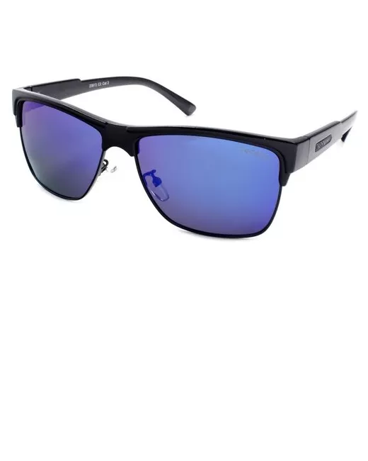 Redelio Солнцезащитные очки прямоугольные оправа поляризационные с защитой от УФ для черный