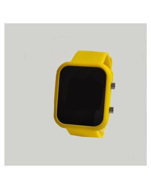 Без бренда Наручные часы электронные Led Watch желтый