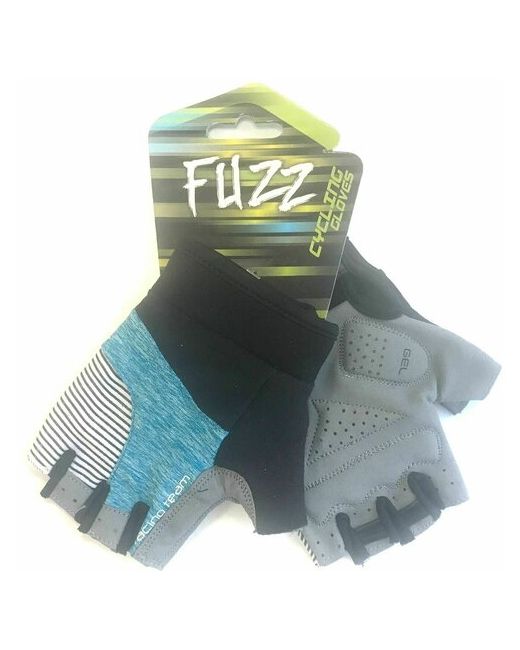 Fuzz Перчатки размер голубой черный