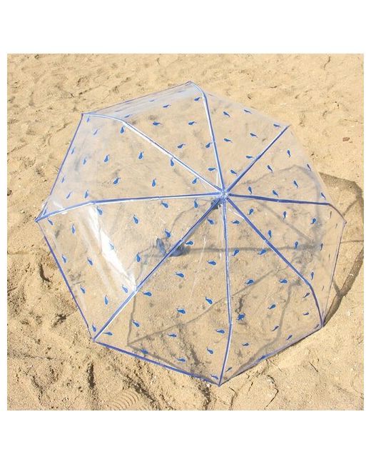 Зонт складной "Вокруг света " Зонт механика 3 сложения купол 52 см. 8 спиц прозрачный чехол в комплекте для