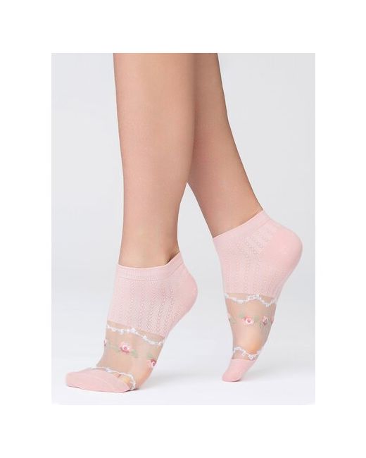 Giulia носки укороченные фантазийные размер 36-40