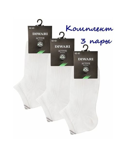 DiWaRi носки 3 пары укороченные размер 29