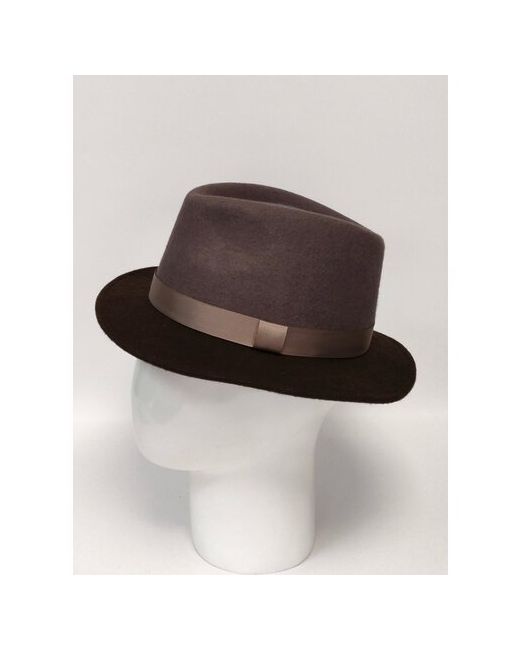 Модная Шляпка Шляпа федора размер OneSize