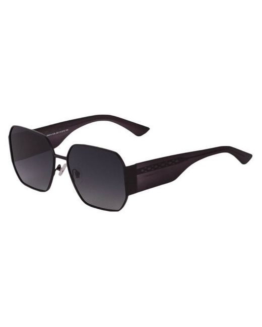 Donna Солнцезащитные очки квадратные оправа для черный