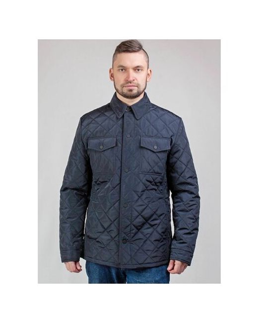 Naviator Куртка-рубашка демисезонная силуэт прямой без капюшона внутренний карман быстросохнущая карманы размер 50182-100-84