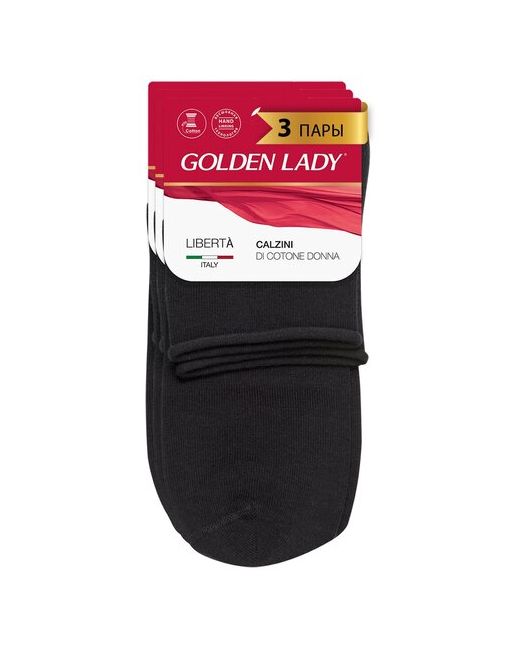 GoldenLady носки средние размер 35-38