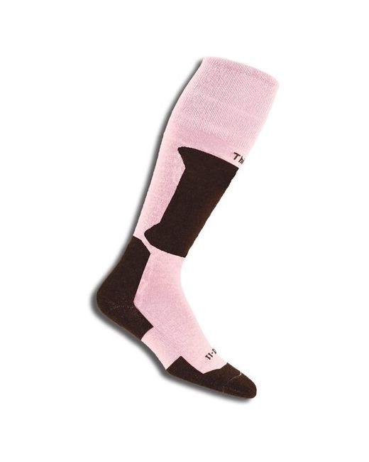 Thorlos Носки унисекс размер 36-38 розовый черный