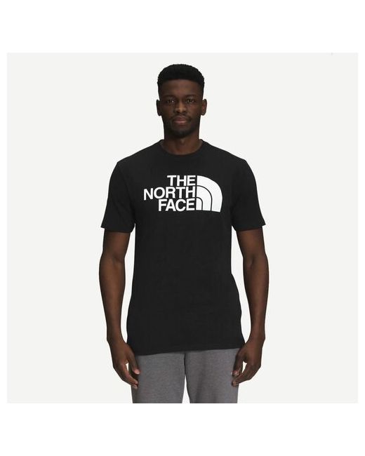 The North Face Футболка хлопок размер S черный