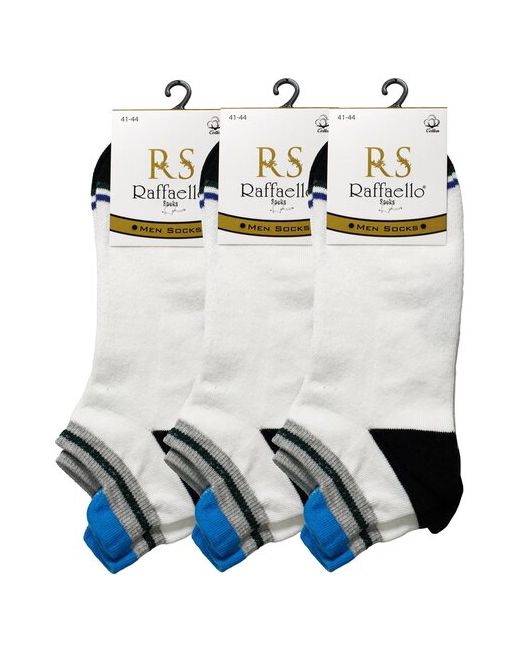 Raffaello Socks носки 3 пары укороченные воздухопроницаемые размер 41-44