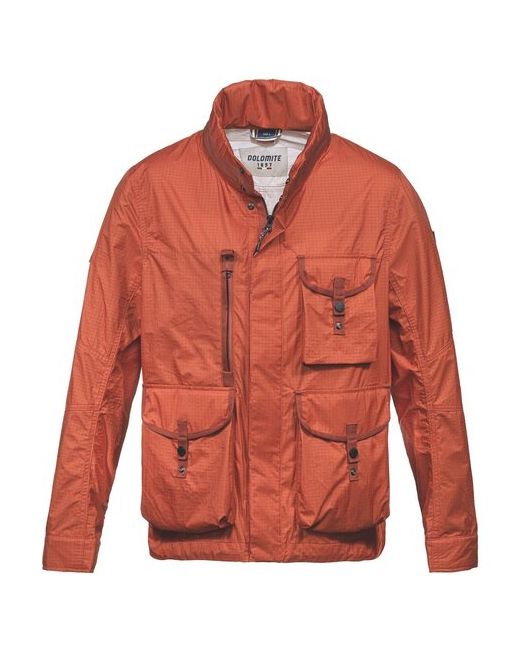Dolomite Куртка средней длины силуэт прямой съемный капюшон размер M