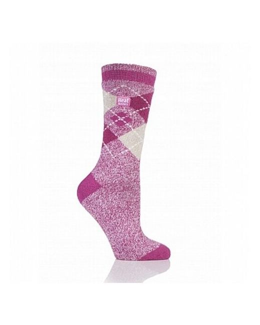 Heat Holders носки средние размер 37-42 розовый