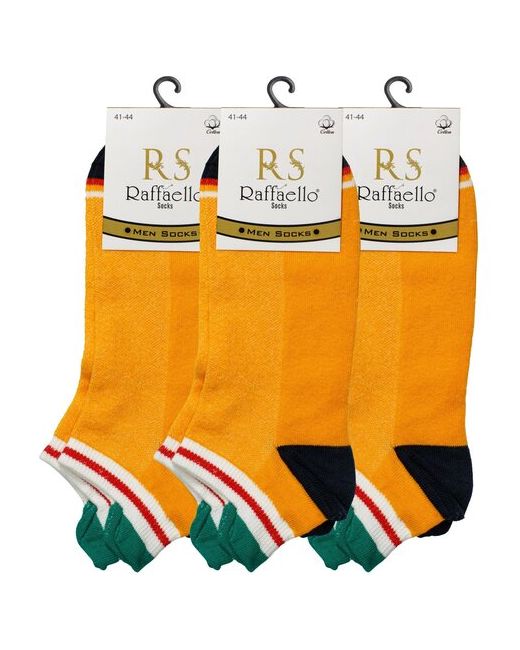 Raffaello Socks носки 3 пары укороченные воздухопроницаемые размер 41-44