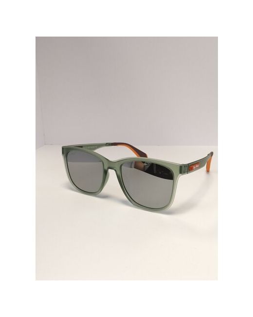 Ray Flector Солнцезащитные очки прямоугольные спортивные поляризационные с защитой от УФ зеленый