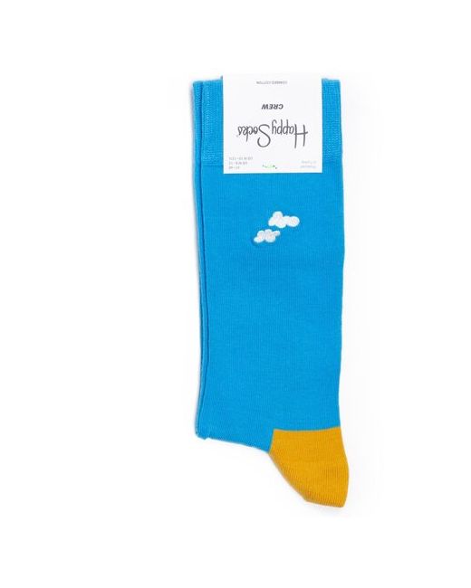 Happy Socks Носки 1 пара высокие фантазийные размер 36-40 мультиколор