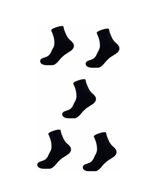 Naitis носки средние махровые утепленные 5 пар размер 23