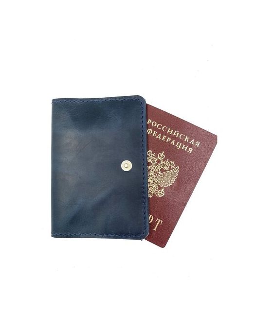 Elige Обложка для паспорта натуральная кожа
