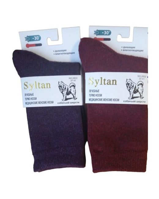 syltan носки размер 37-41 красный