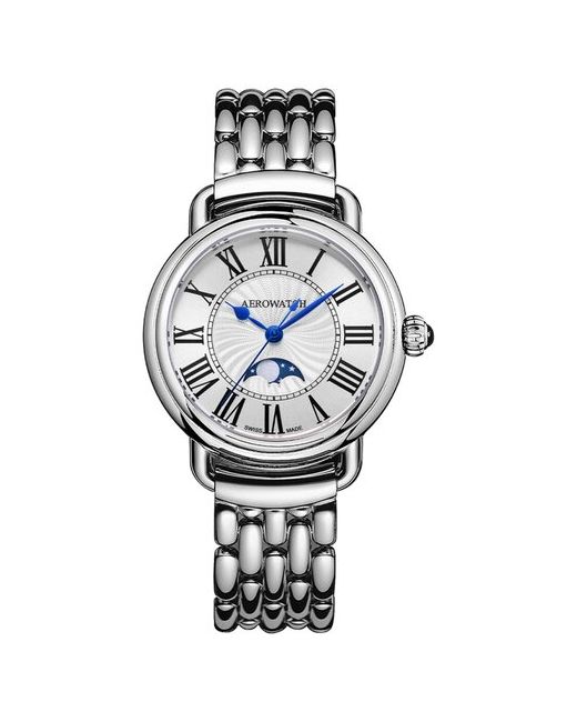 Aerowatch Наручные часы 1942 43960 AA03 M серебряный