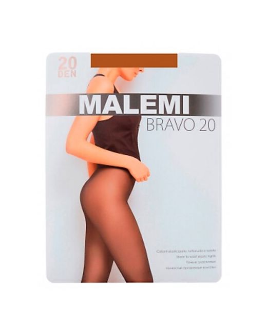 Malemi Колготки Bravo 20 den с ластовицей шортиками размер