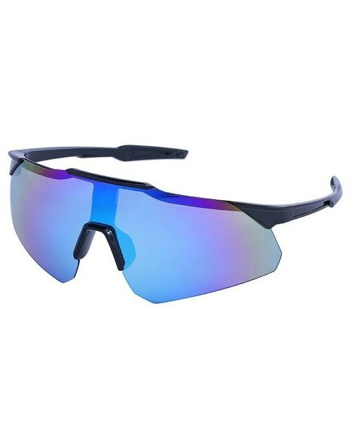 Очки "Спорт 2.2"Белая оправа Солнцезащитные очки монолинза оправа спортивные с защитой от УФ черный