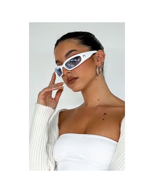 Ochki.store Солнцезащитные очки овальные оправа ударопрочные с защитой от УФ