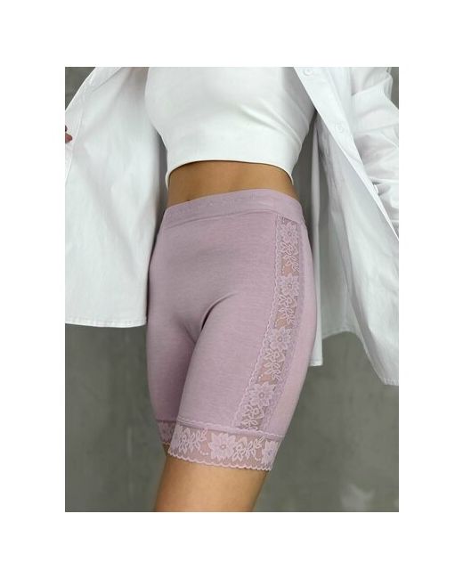 H&C Underwear Трусы панталоны средняя посадка с ластовицей размер F