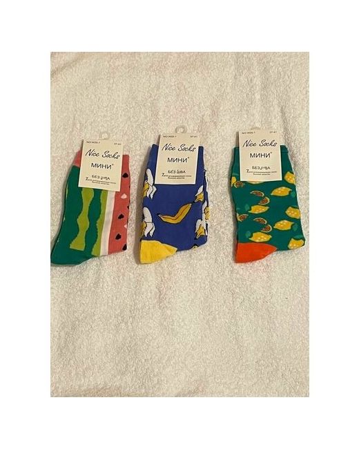 Nice Socks носки размер 37-41 синий зеленый